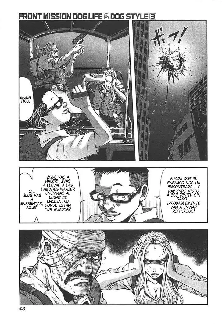 Front Mission - Dog Life & Dog Style (2007) - Capítulo 19 - Página 17 - LectorTMOo
