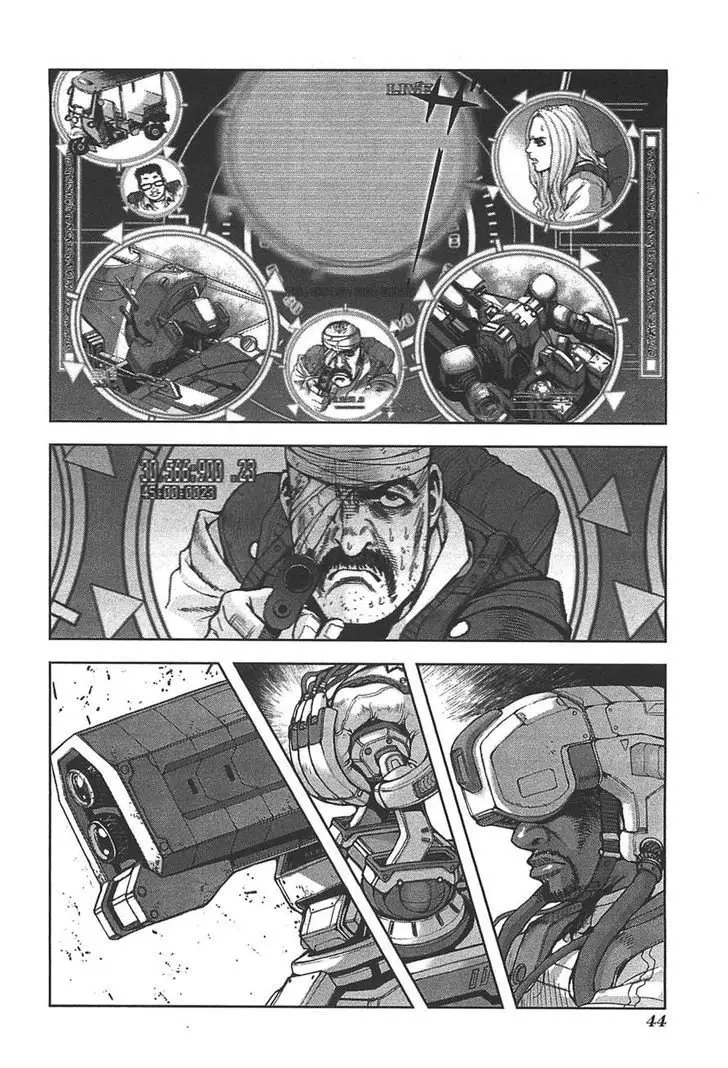 Front Mission - Dog Life & Dog Style (2007) - Capítulo 19 - Página 18 - LectorTMOo