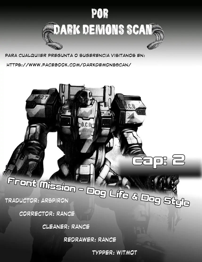 Front Mission - Dog Life & Dog Style (2007) - Capítulo 2 - Página 1 - LectorTMOo