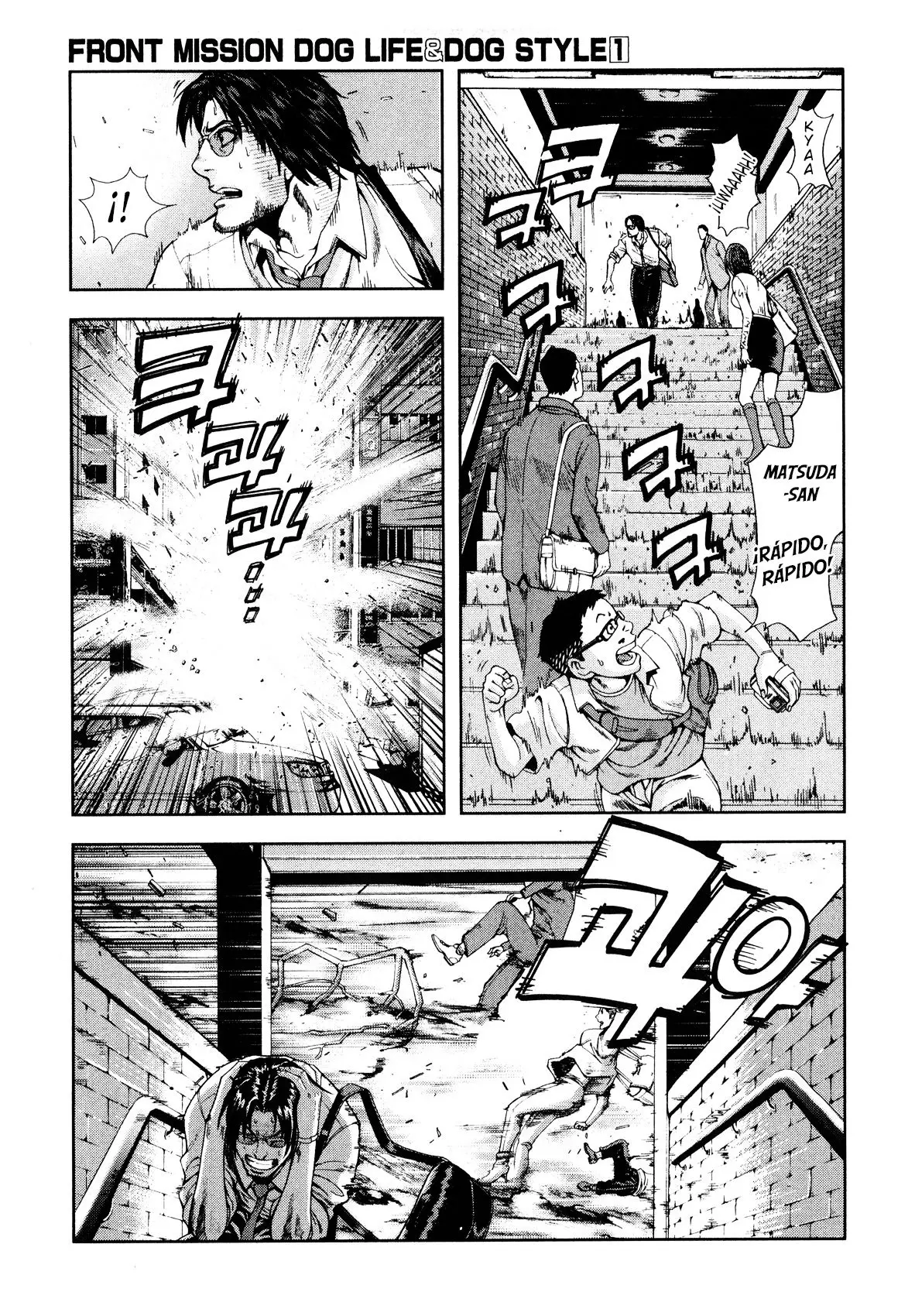 Front Mission - Dog Life & Dog Style (2007) - Capítulo 2 - Página 13 - LectorTMOo