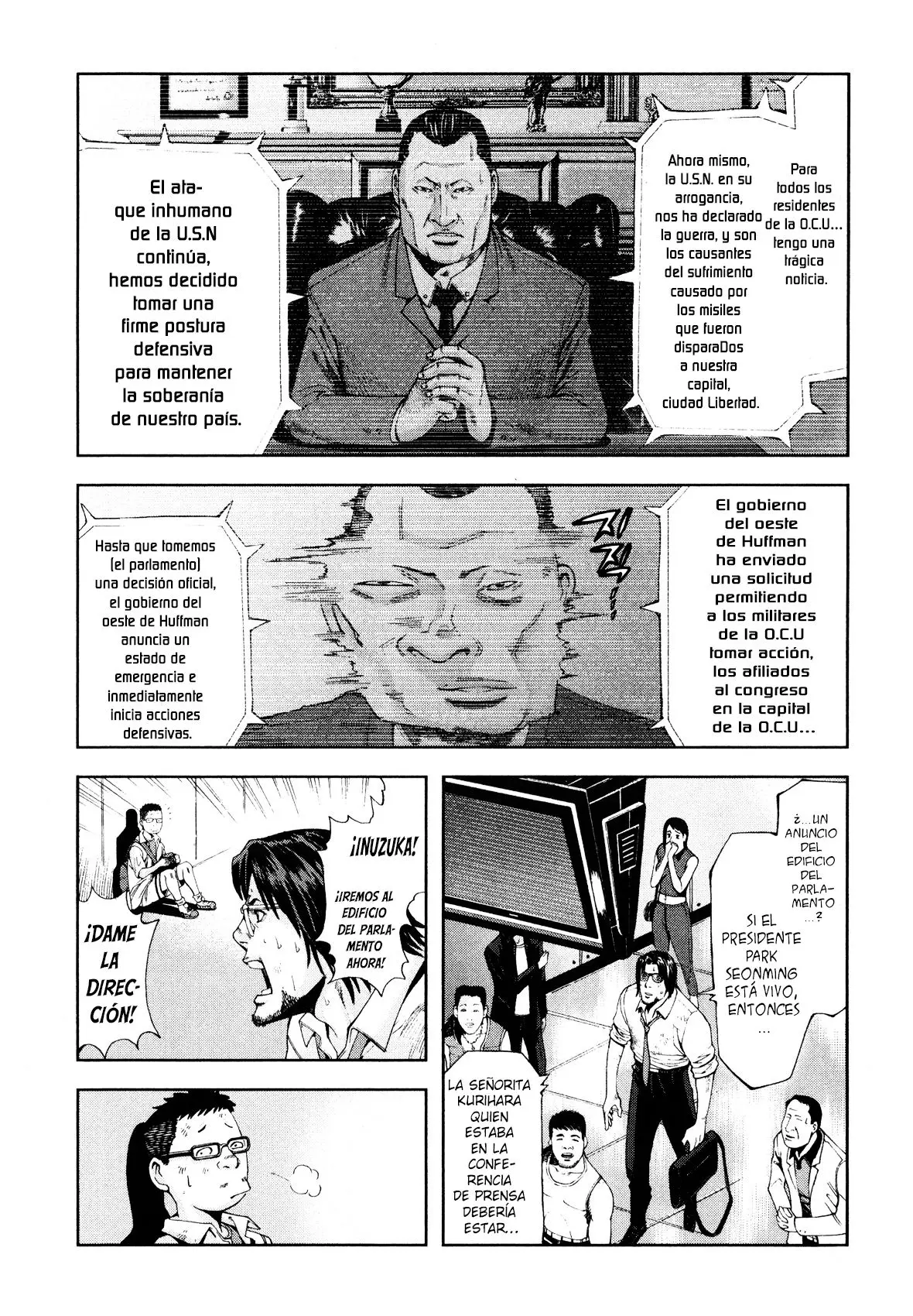 Front Mission - Dog Life & Dog Style (2007) - Capítulo 2 - Página 20 - LectorTMOo