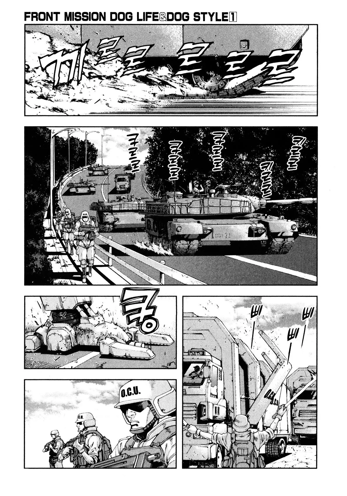 Front Mission - Dog Life & Dog Style (2007) - Capítulo 2 - Página 21 - LectorTMOo