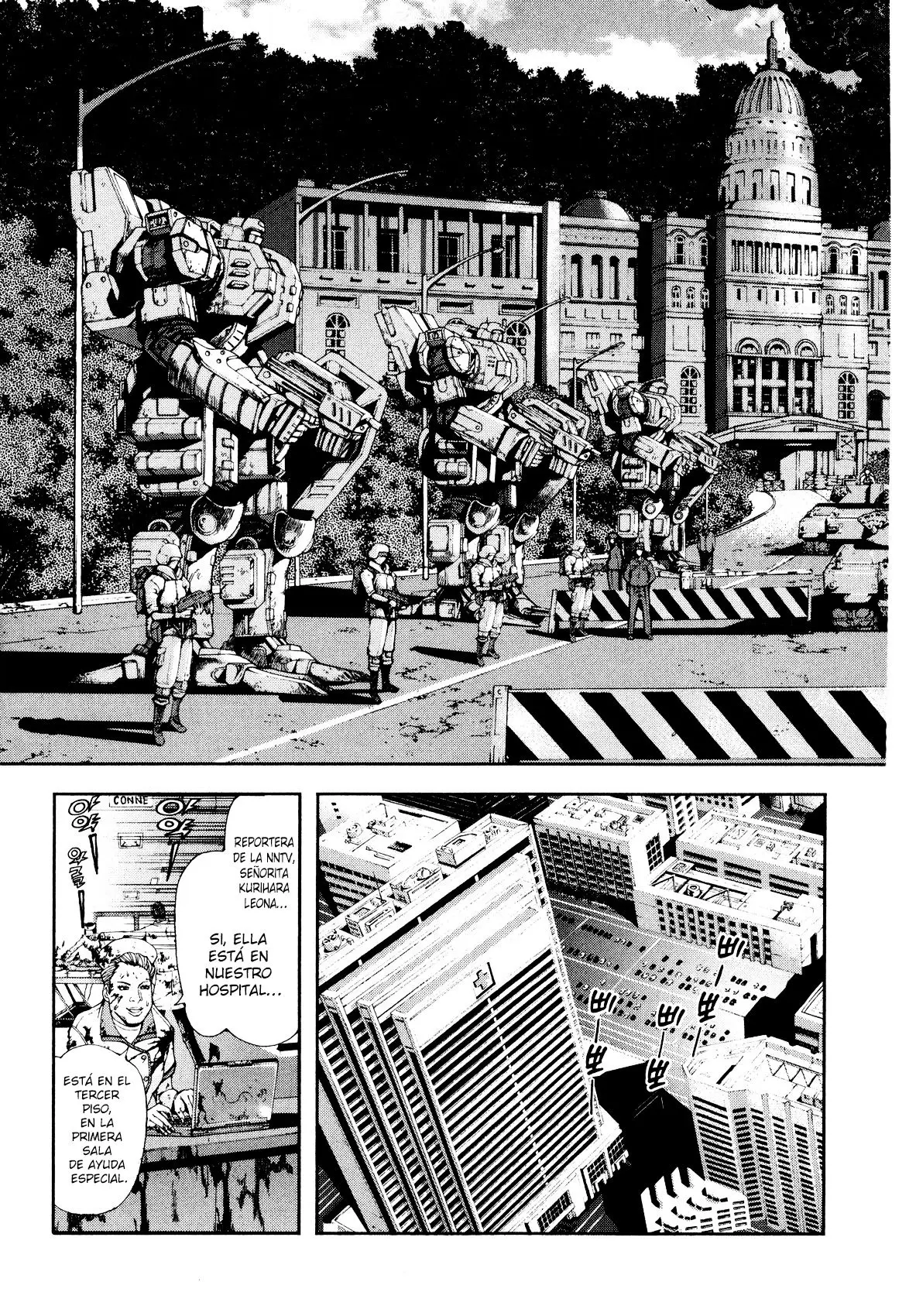 Front Mission - Dog Life & Dog Style (2007) - Capítulo 2 - Página 23 - LectorTMOo