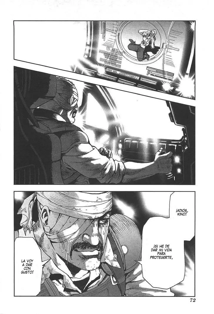 Front Mission - Dog Life & Dog Style (2007) - Capítulo 20 - Página 22 - LectorTMOo