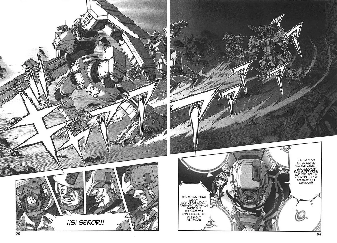 Front Mission - Dog Life & Dog Style (2007) - Capítulo 21 - Página 17 - LectorTMOo