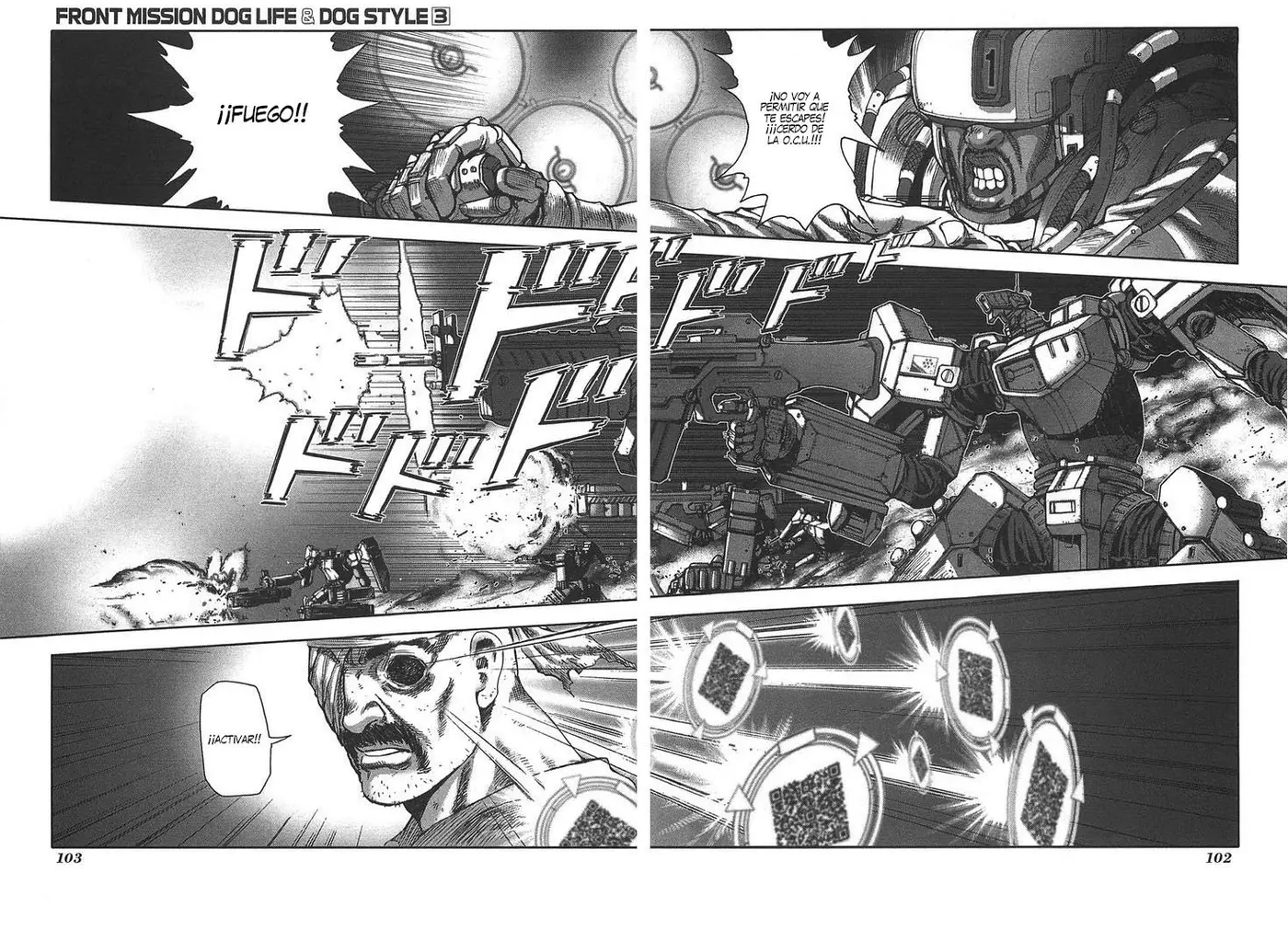 Front Mission - Dog Life & Dog Style (2007) - Capítulo 22 - Página 5 - LectorTMOo