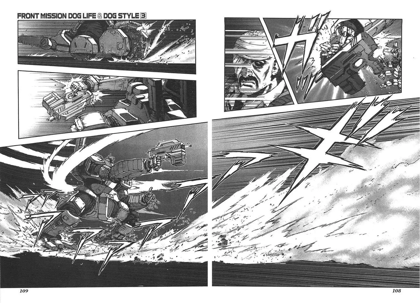 Front Mission - Dog Life & Dog Style (2007) - Capítulo 22 - Página 9 - LectorTMOo