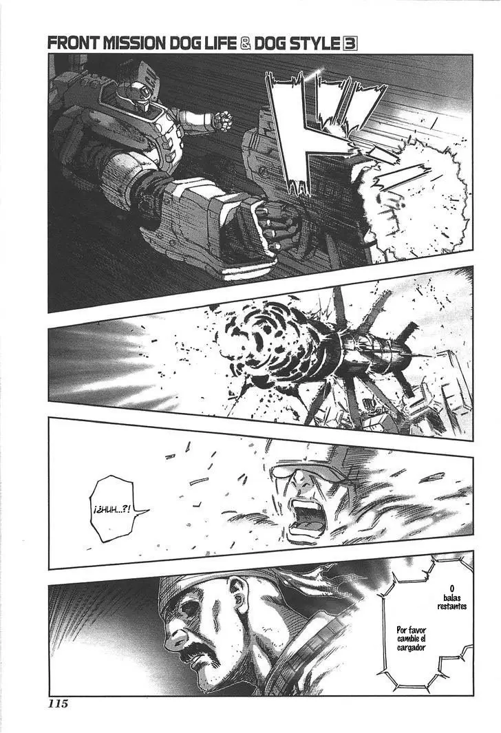 Front Mission - Dog Life & Dog Style (2007) - Capítulo 22 - Página 15 - LectorTMOo