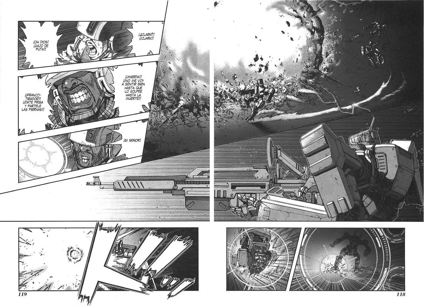 Front Mission - Dog Life & Dog Style (2007) - Capítulo 22 - Página 17 - LectorTMOo