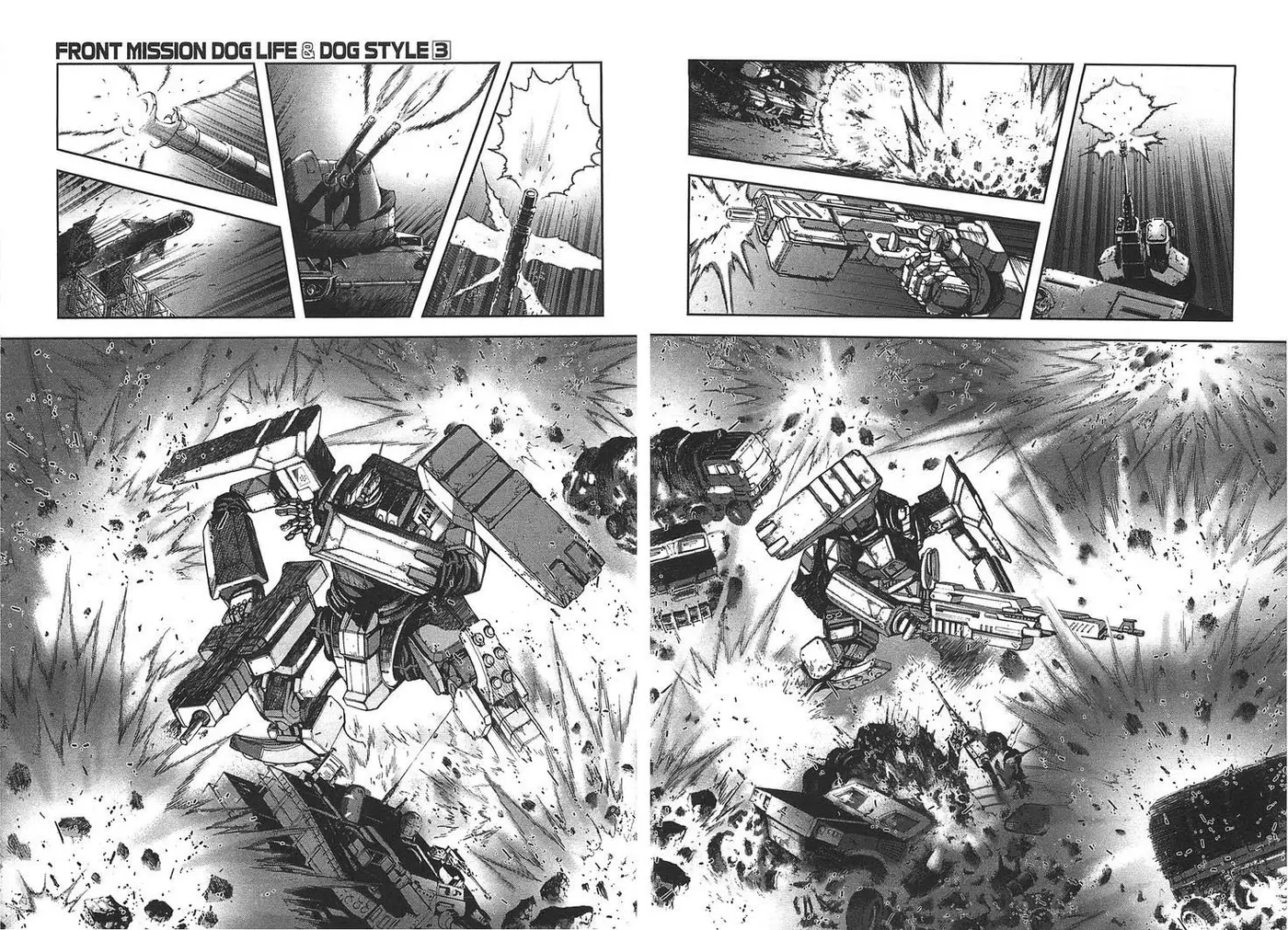 Front Mission - Dog Life & Dog Style (2007) - Capítulo 25 - Página 19 - LectorTMOo
