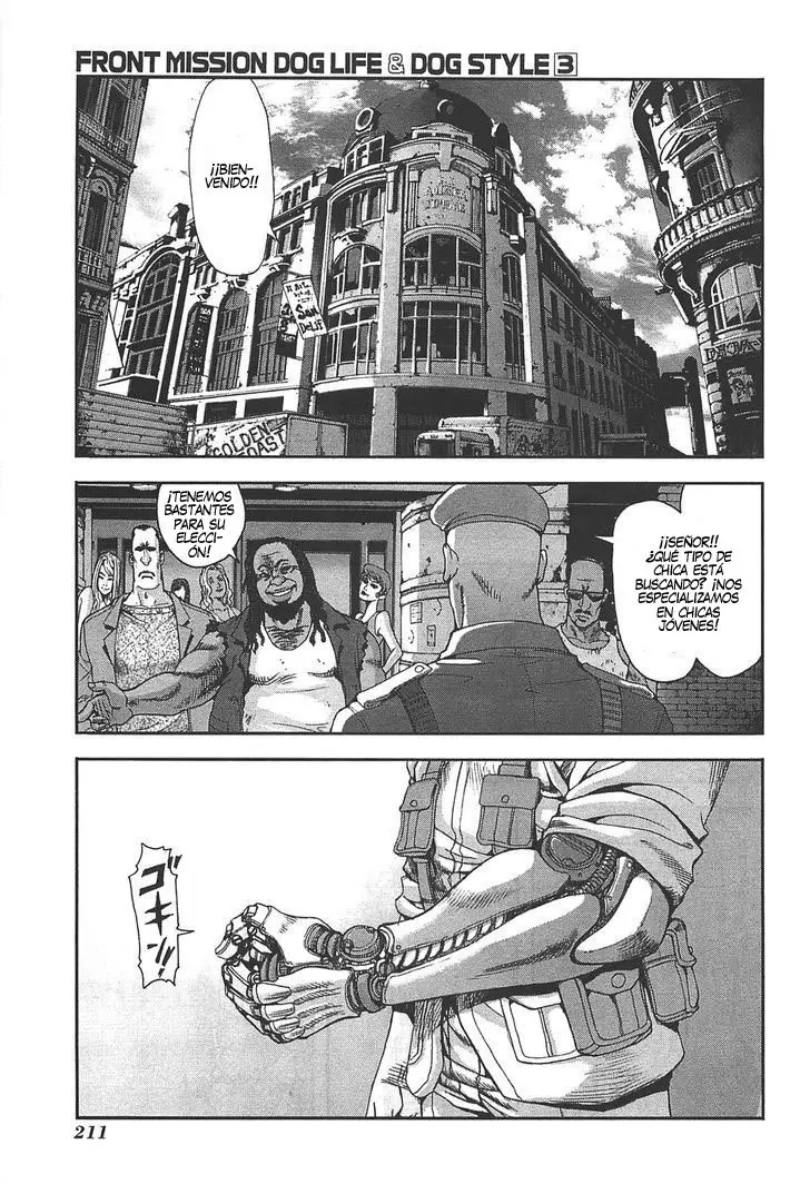 Front Mission - Dog Life & Dog Style (2007) - Capítulo 26 - Página 18 - LectorTMOo