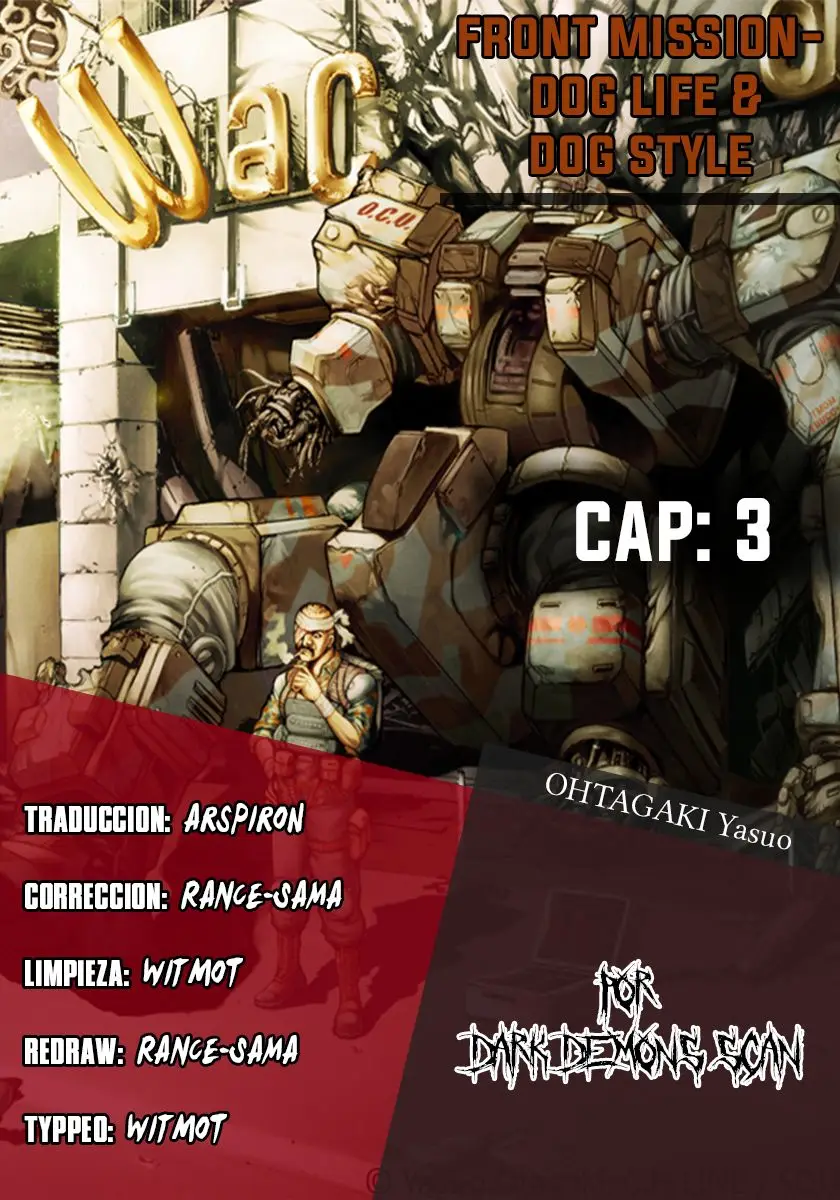 Front Mission - Dog Life & Dog Style (2007) - Capítulo 3 - Página 3 - LectorTMOo