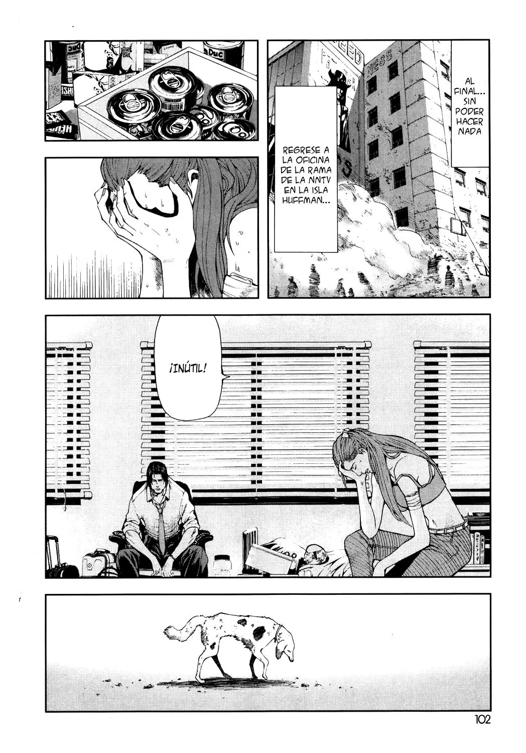 Front Mission - Dog Life & Dog Style (2007) - Capítulo 3 - Página 13 - LectorTMOo