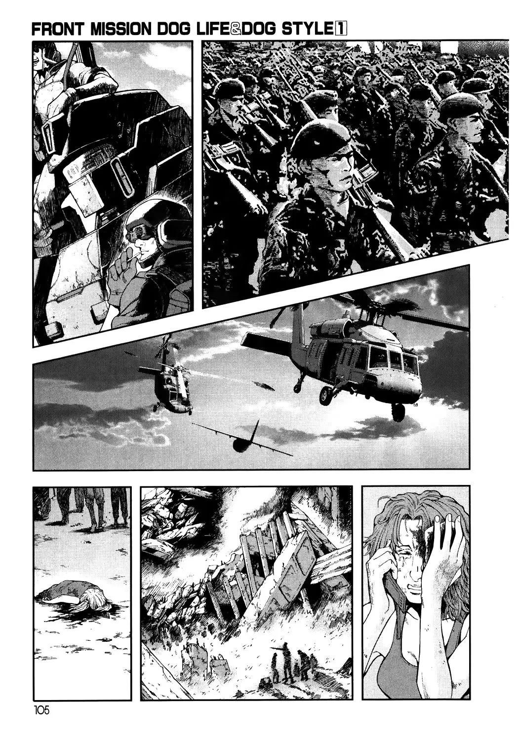 Front Mission - Dog Life & Dog Style (2007) - Capítulo 3 - Página 16 - LectorTMOo