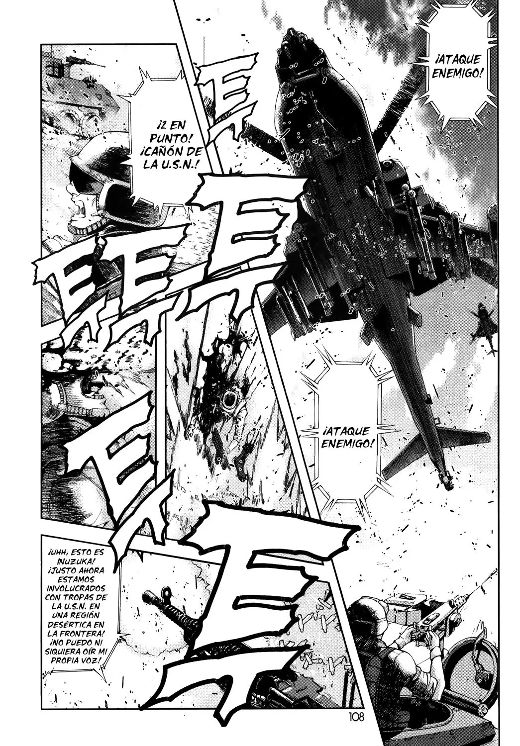 Front Mission - Dog Life & Dog Style (2007) - Capítulo 3 - Página 19 - LectorTMOo
