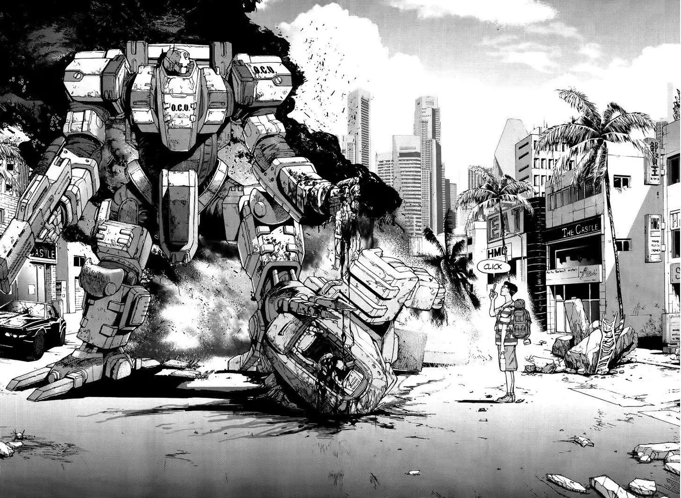 Front Mission - Dog Life & Dog Style (2007) - Capítulo 6 - Página 22 - LectorTMOo