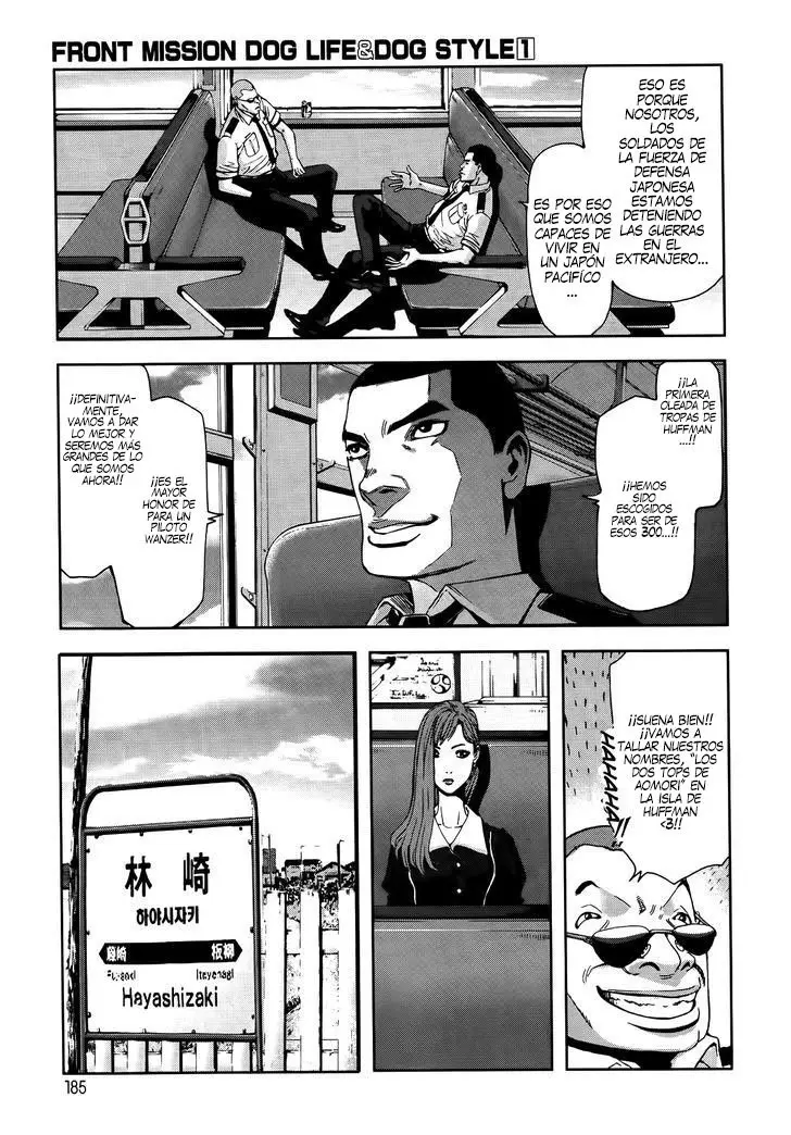 Front Mission - Dog Life & Dog Style (2007) - Capítulo 7 - Página 15 - LectorTMOo