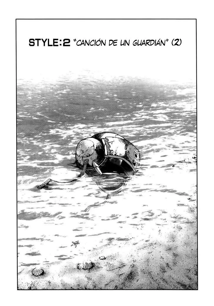 Front Mission - Dog Life & Dog Style (2007) - Capítulo 8 - Página 3 - LectorTMOo