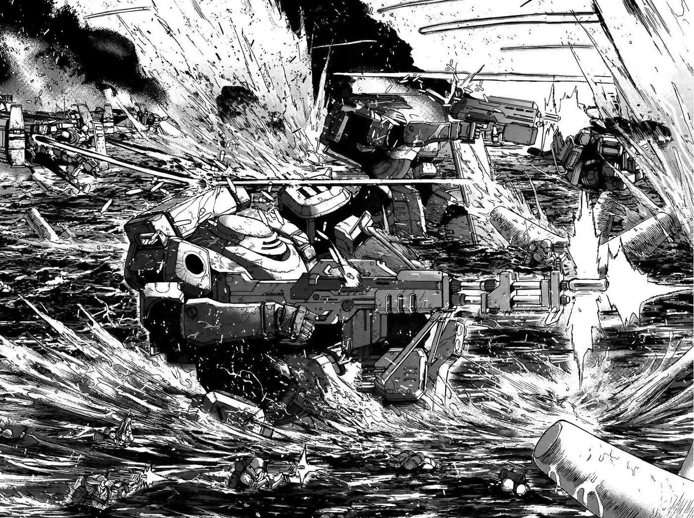 Front Mission - Dog Life & Dog Style (2007) - Capítulo 8 - Página 7 - LectorTMOo