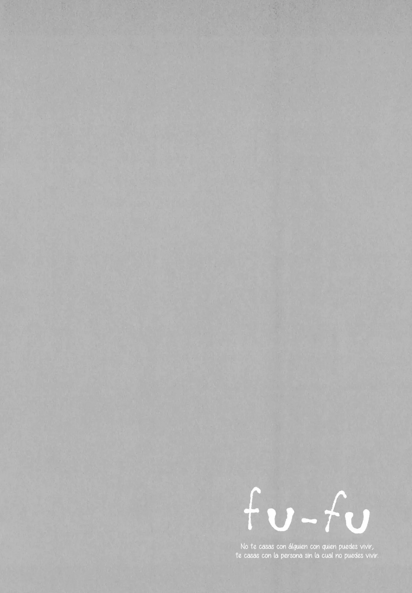 Fu-fu (2009) - Capítulo 17 - Página 1 - LectorTMOo