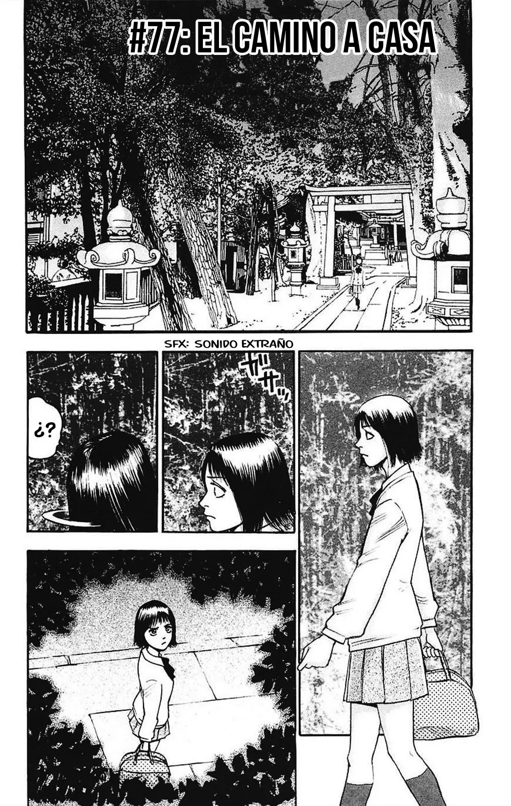 Fuan no Tane + (2007) - Capítulo 77 - Página 2 - LectorTMOo