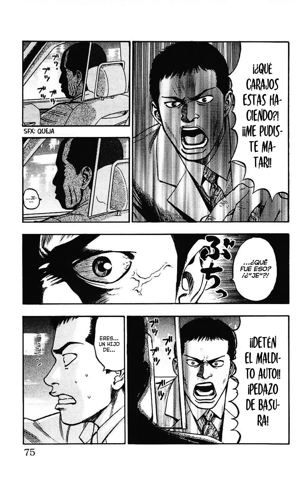 Fuan no Tane + (2007) - Capítulo 78 - Página 4 - LectorTMOo