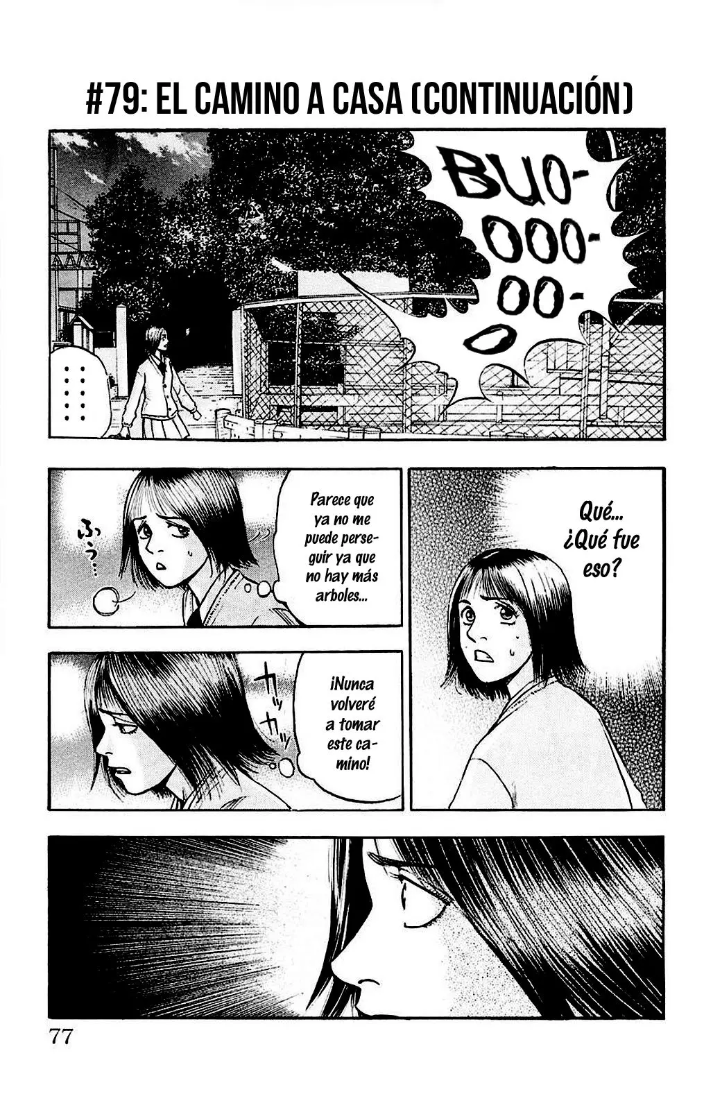 Fuan no Tane + (2007) - Capítulo 79 - Página 1 - LectorTMOo