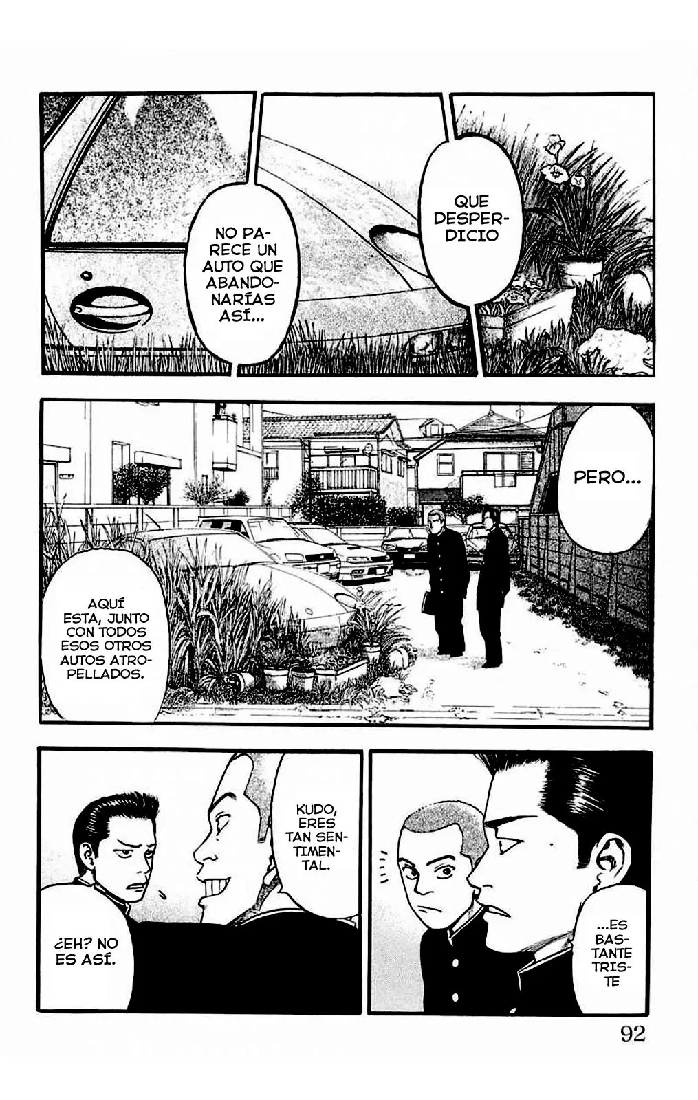 Fuan no Tane + (2007) - Capítulo 82 - Página 2 - LectorTMOo