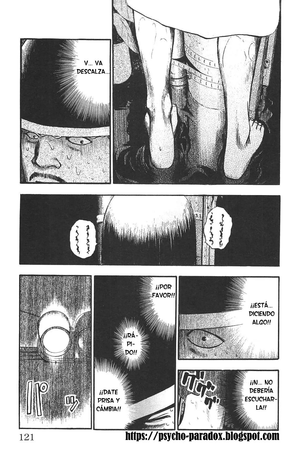 Fuan no Tane + (2007) - Capítulo 86 - Página 4 - LectorTMOo
