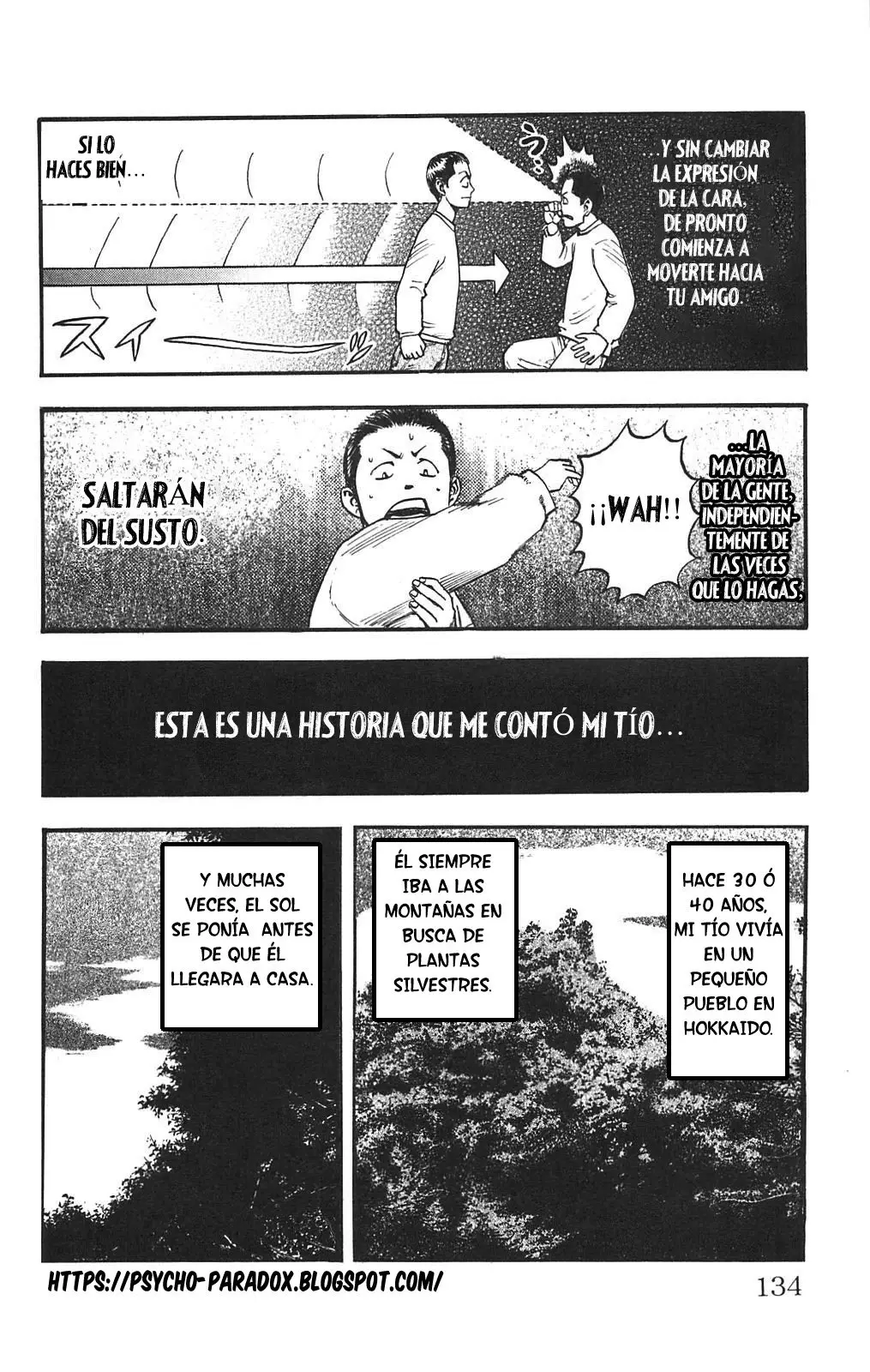 Fuan no Tane + (2007) - Capítulo 89 - Página 3 - LectorTMOo