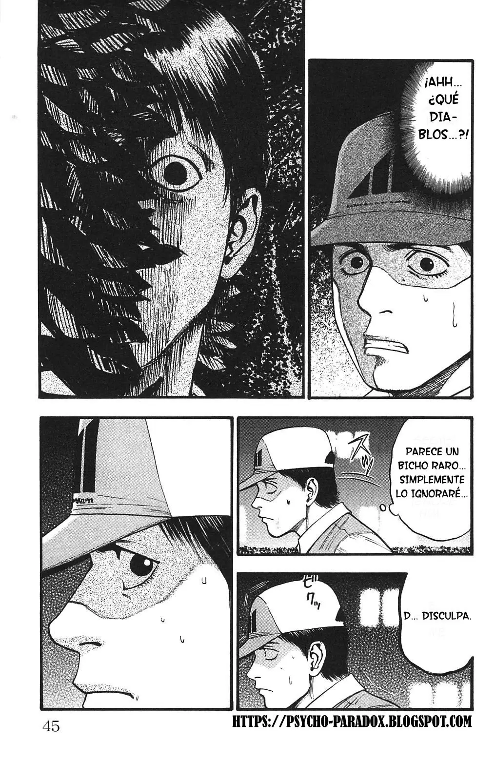 Fuan no Tane + (2007) - Capítulo 96 - Página 4 - LectorTMOo