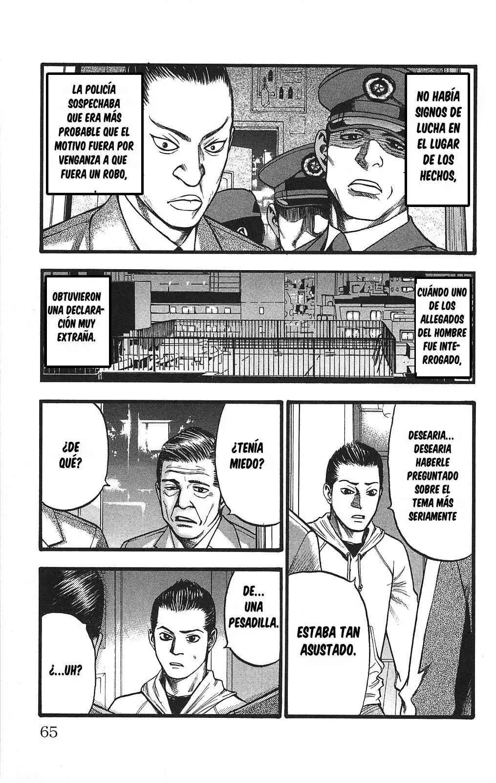 Fuan no Tane + (2007) - Capítulo 98 - Página 4 - LectorTMOo