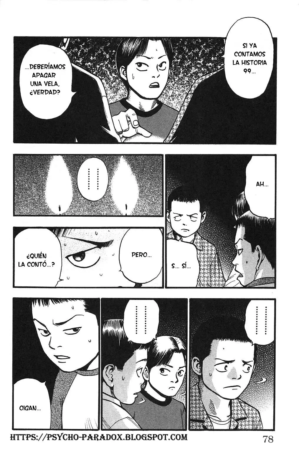 Fuan no Tane + (2007) - Capítulo 99 - Página 5 - LectorTMOo