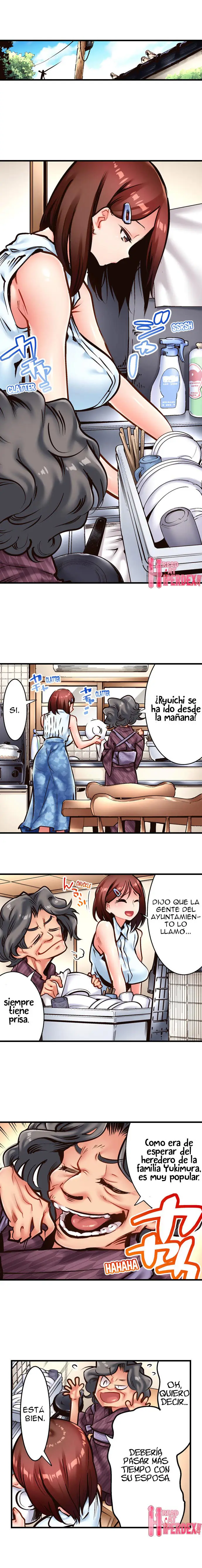 Fucking My Husband’s Younger Brother - Capítulo 13 - Página 6 - LectorTMOo