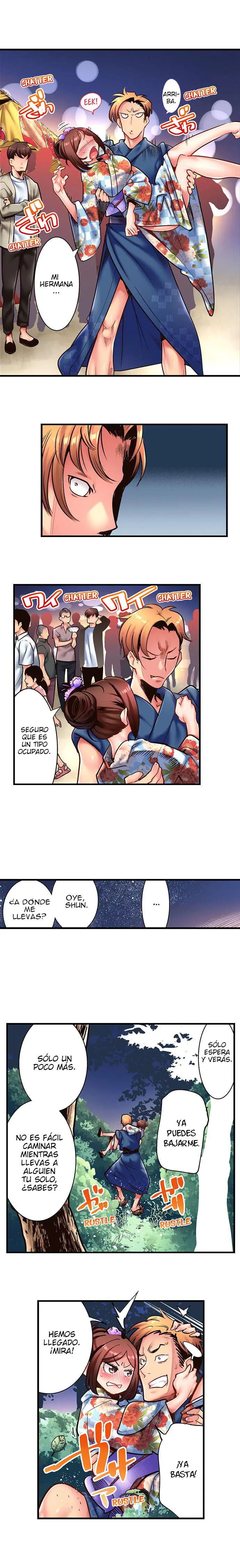 Fucking My Husband’s Younger Brother - Capítulo 8 - Página 7 - LectorTMOo
