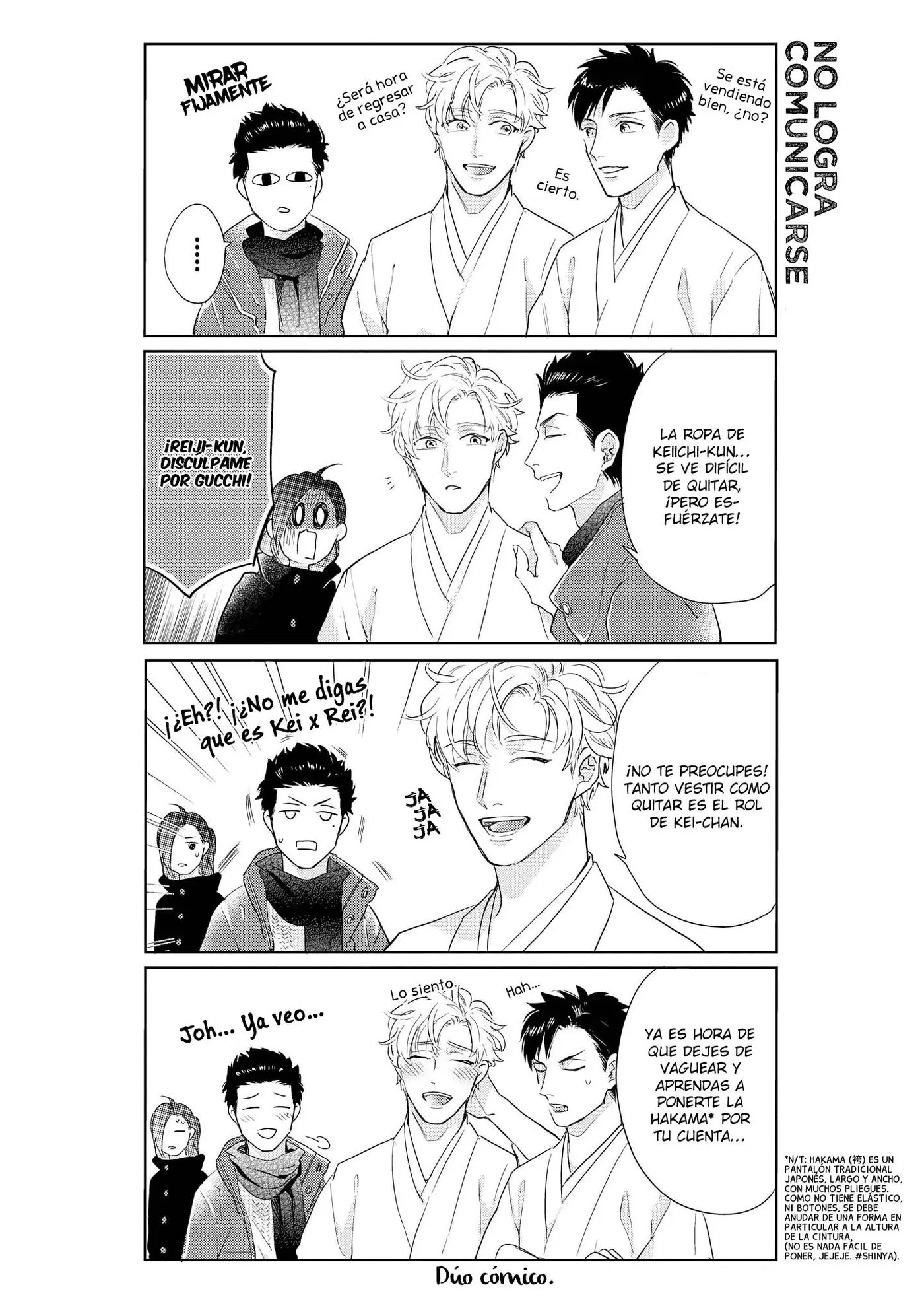 FUDANSHI KOUKOU SEIKATSU 2 (2016) - Capítulo 12 - Página 10 - LectorTMOo