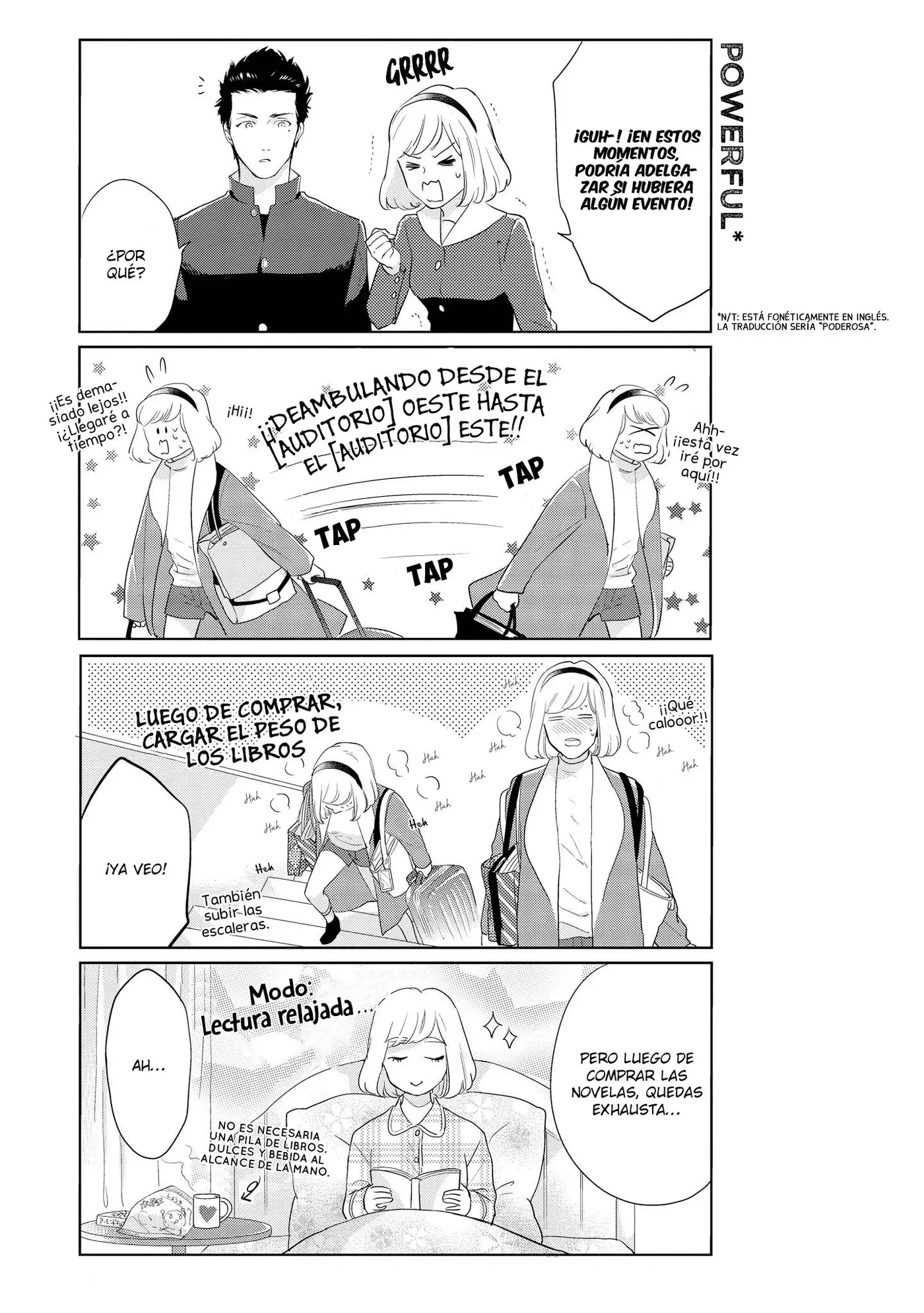FUDANSHI KOUKOU SEIKATSU 2 (2016) - Capítulo 12 - Página 17 - LectorTMOo