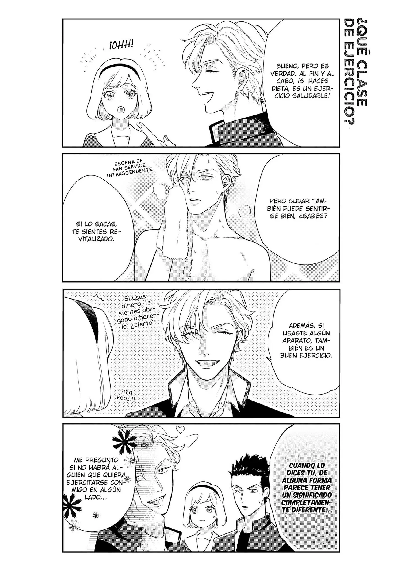 FUDANSHI KOUKOU SEIKATSU 2 (2016) - Capítulo 12 - Página 18 - LectorTMOo