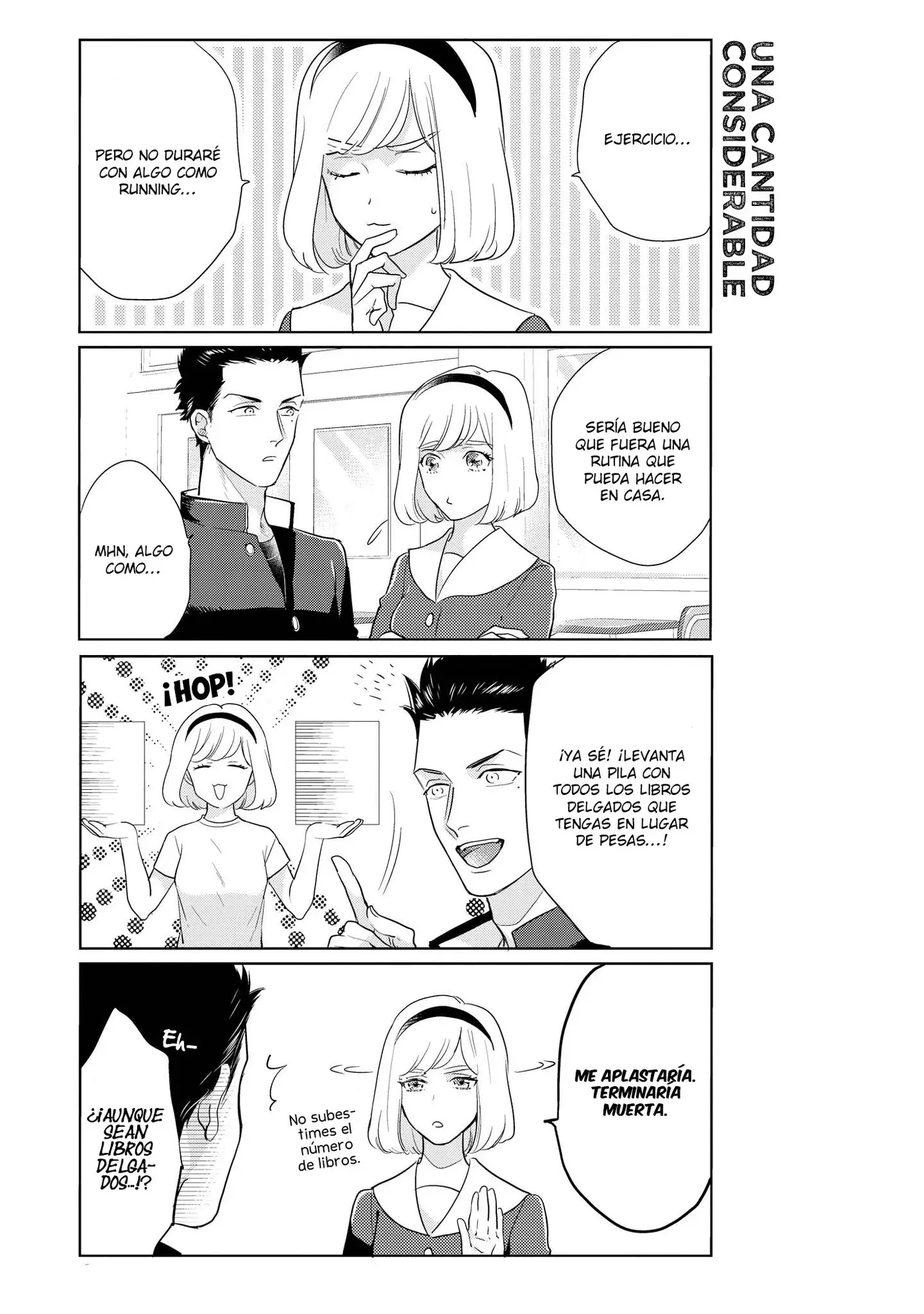FUDANSHI KOUKOU SEIKATSU 2 (2016) - Capítulo 12 - Página 19 - LectorTMOo