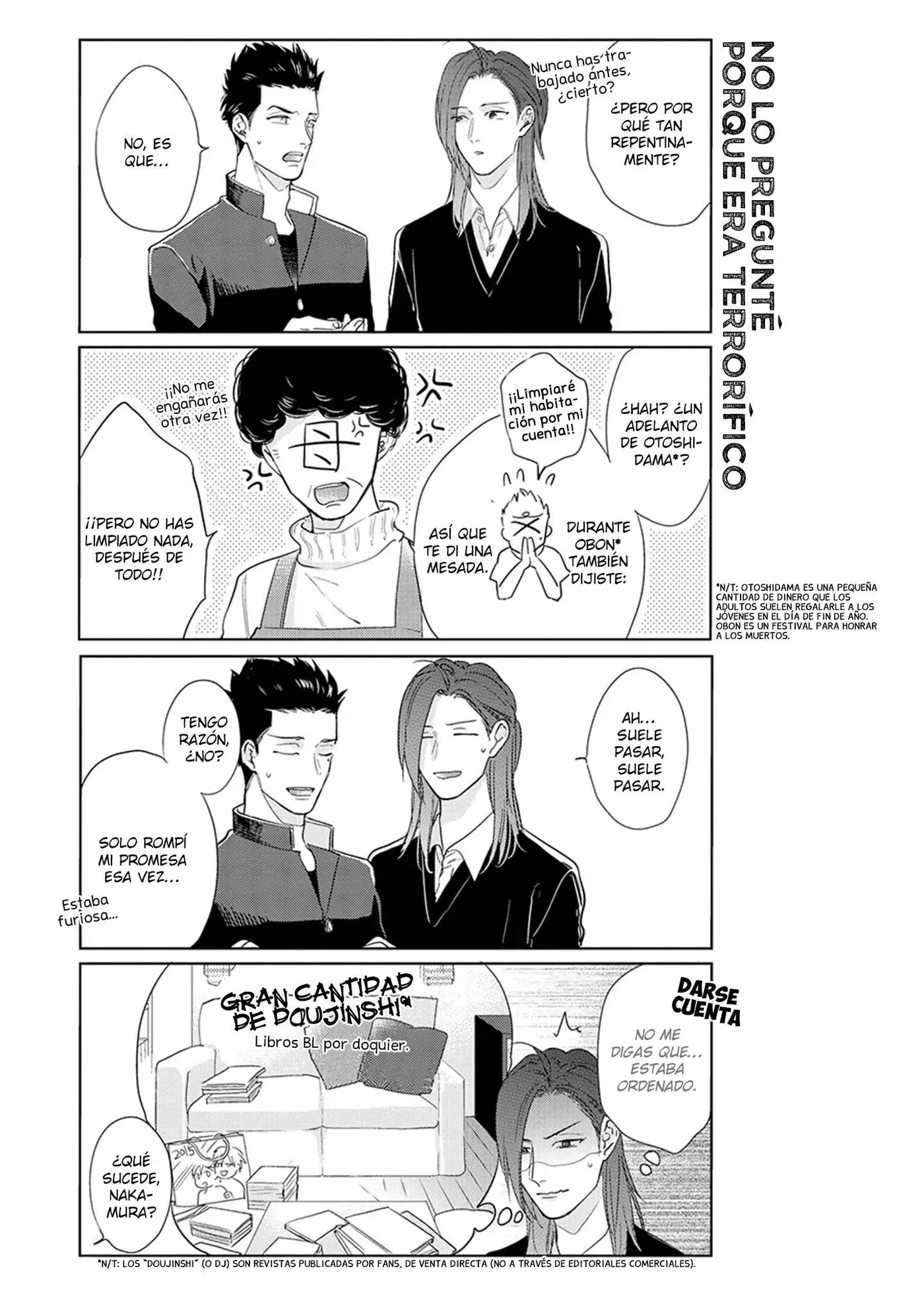 FUDANSHI KOUKOU SEIKATSU 2 (2016) - Capítulo 3 - Página 7 - LectorTMOo