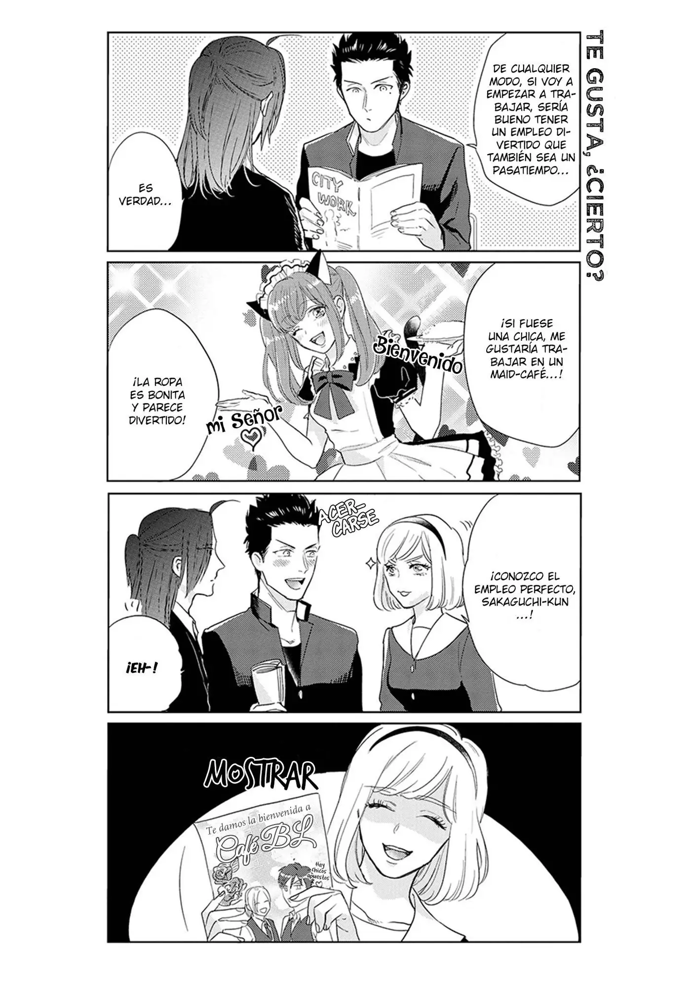 FUDANSHI KOUKOU SEIKATSU 2 (2016) - Capítulo 3 - Página 8 - LectorTMOo