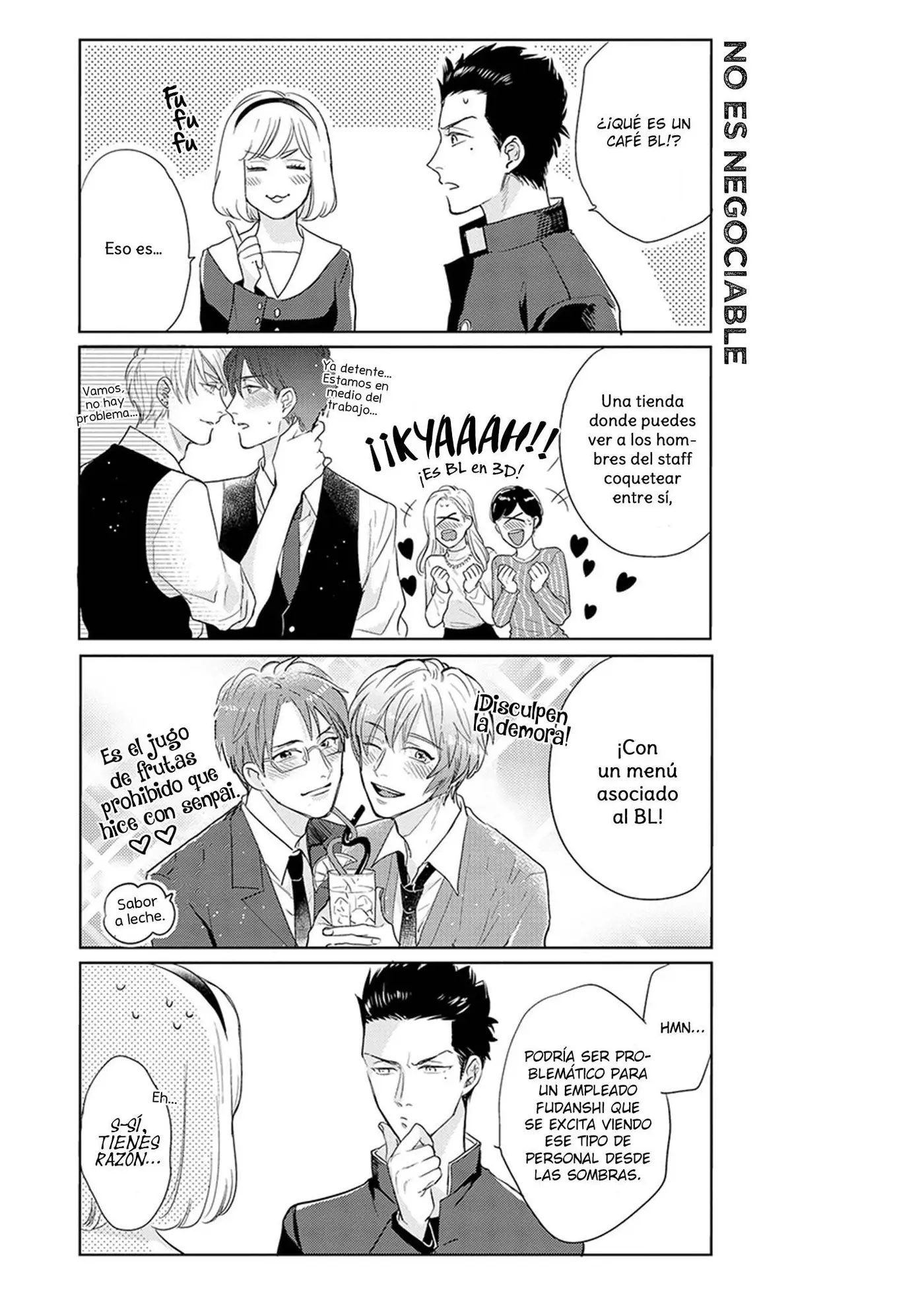 FUDANSHI KOUKOU SEIKATSU 2 (2016) - Capítulo 3 - Página 9 - LectorTMOo