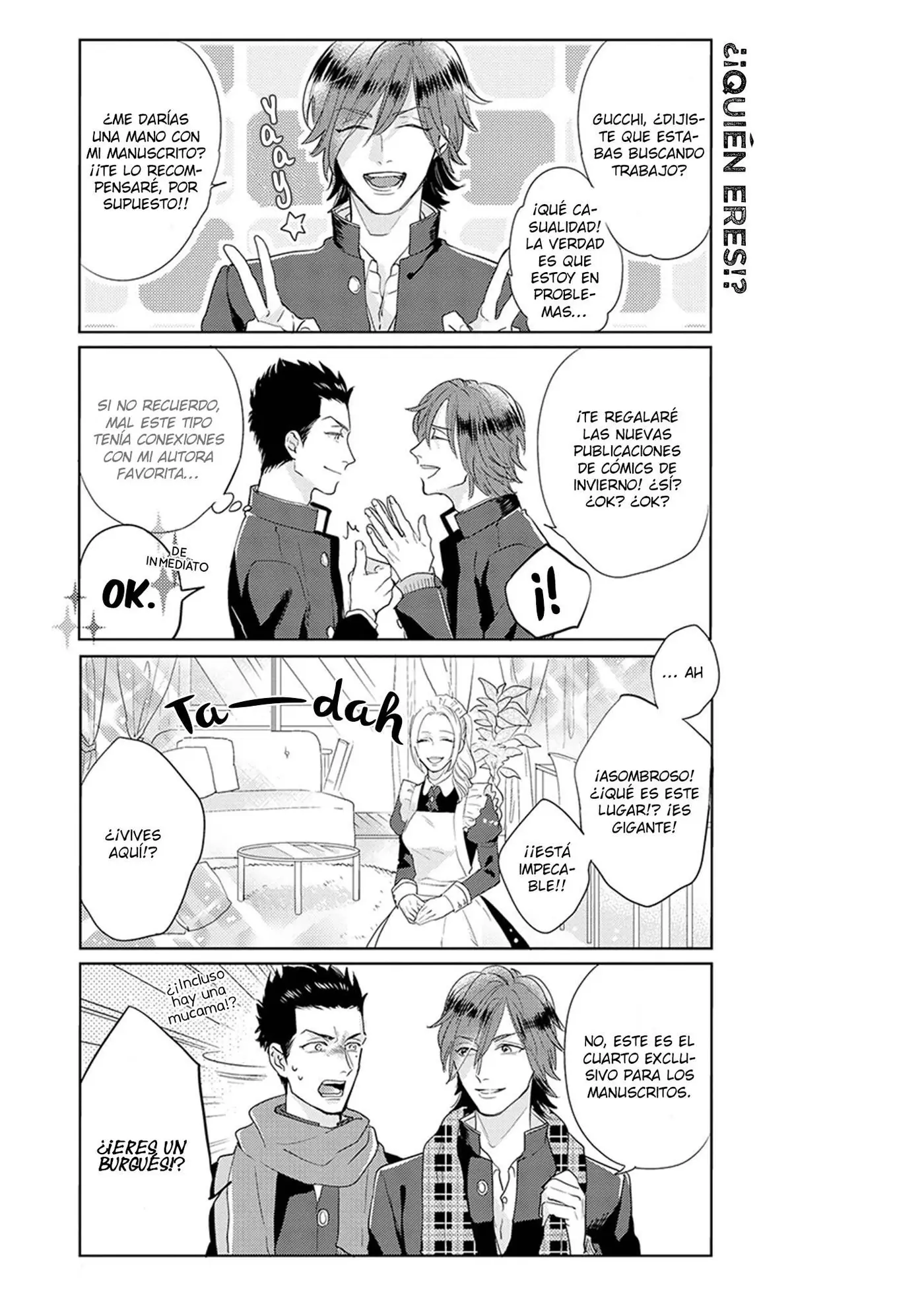 FUDANSHI KOUKOU SEIKATSU 2 (2016) - Capítulo 3 - Página 11 - LectorTMOo