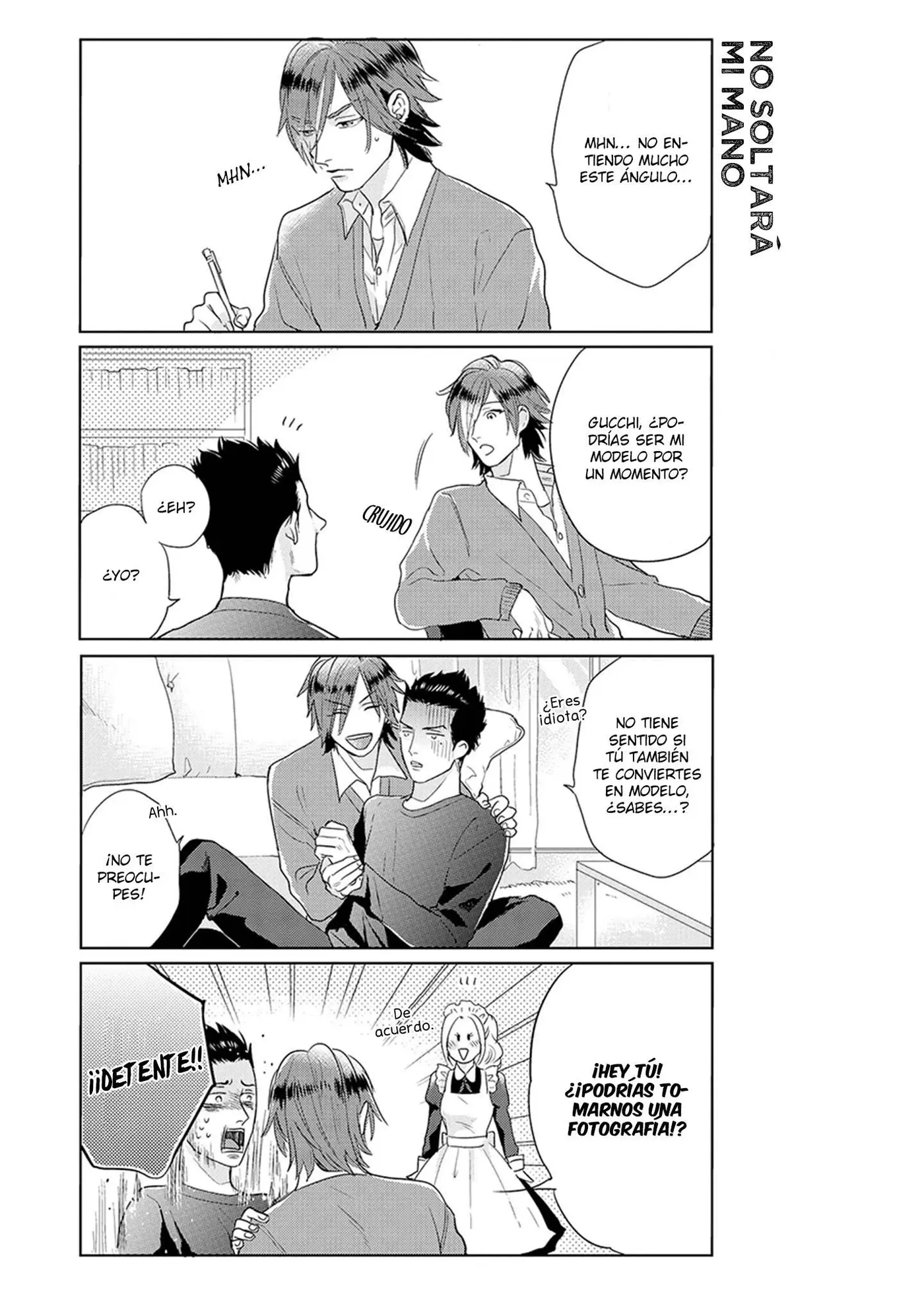 FUDANSHI KOUKOU SEIKATSU 2 (2016) - Capítulo 3 - Página 13 - LectorTMOo
