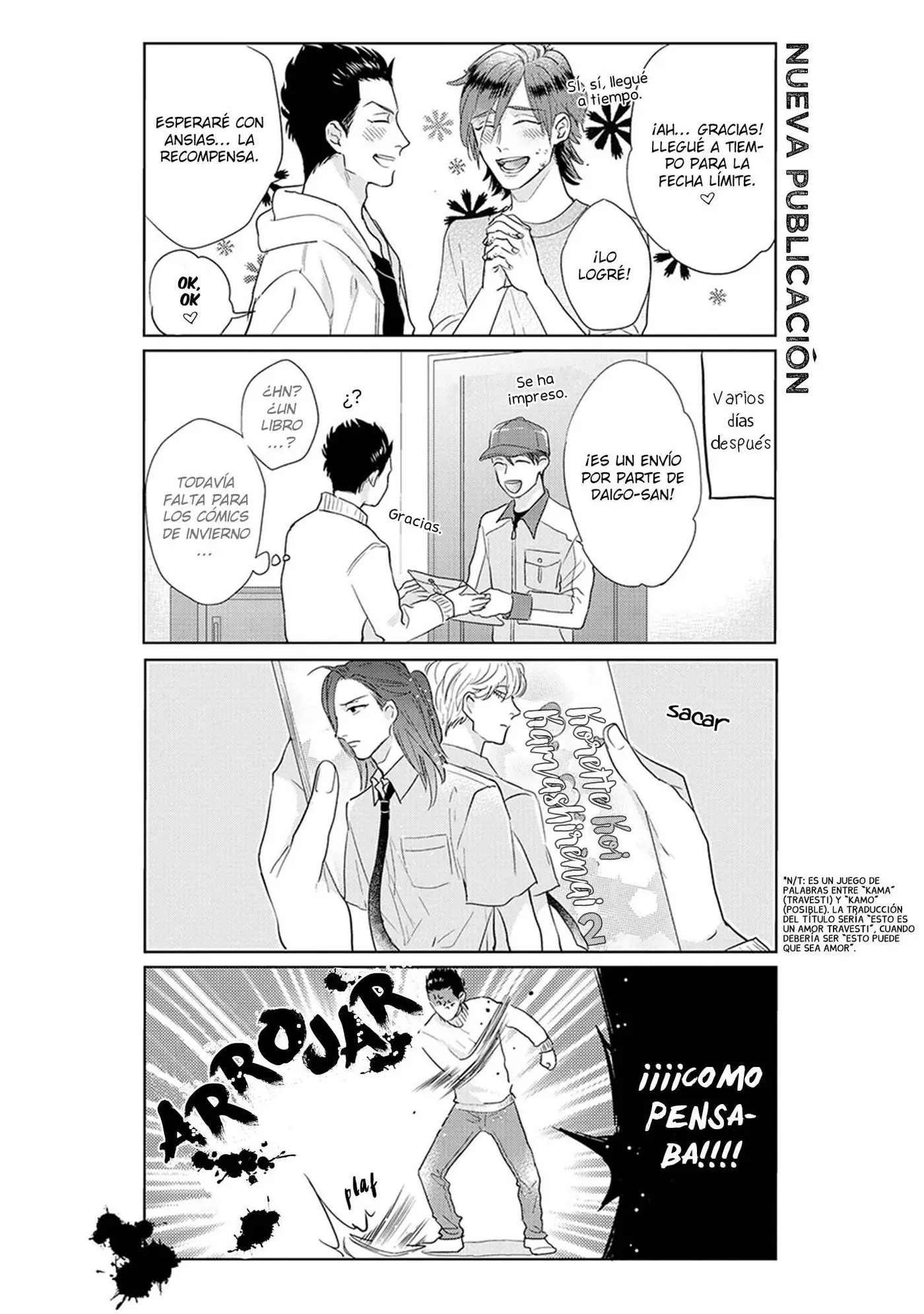 FUDANSHI KOUKOU SEIKATSU 2 (2016) - Capítulo 3 - Página 14 - LectorTMOo