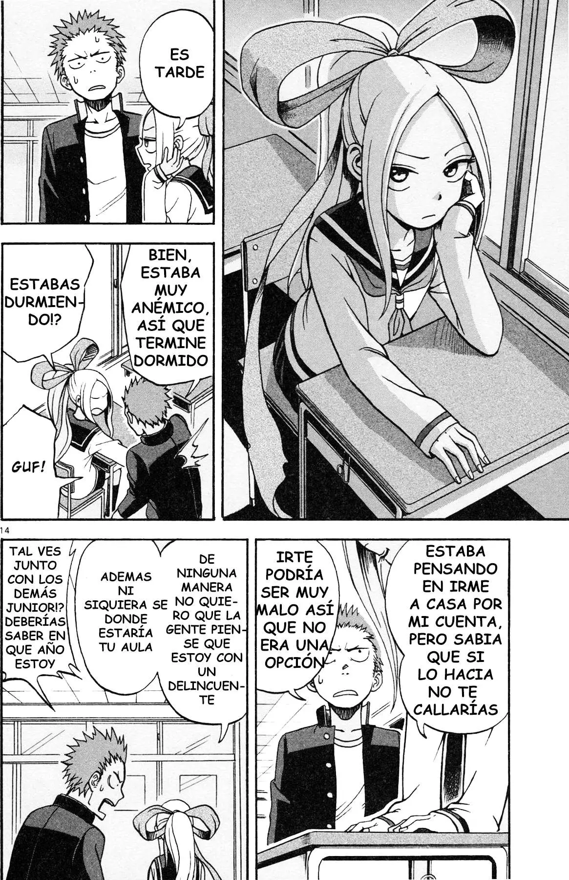 Fudatsuki no Kyoko-chan (2013) - Capítulo 1 - Página 15 - LectorTMOo
