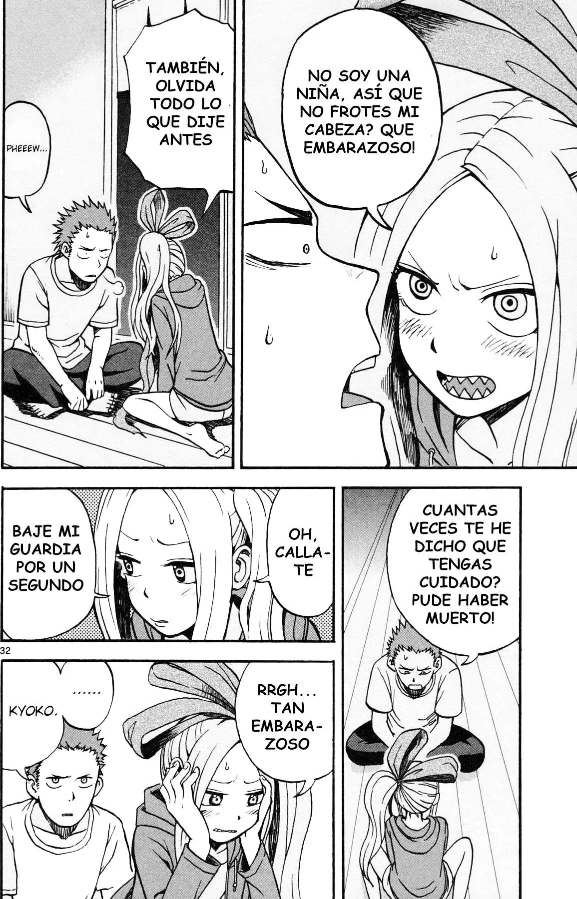 Fudatsuki no Kyoko-chan (2013) - Capítulo 1 - Página 33 - LectorTMOo