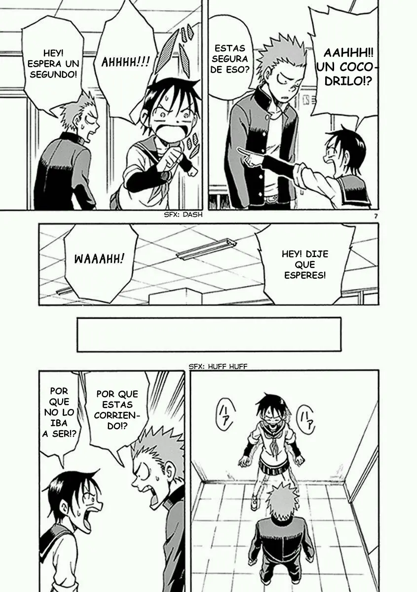 Fudatsuki no Kyoko-chan (2013) - Capítulo 11 - Página 7 - LectorTMOo