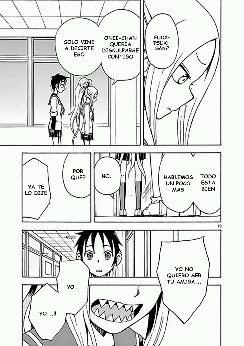 Fudatsuki no Kyoko-chan (2013) - Capítulo 11 - Página 19 - LectorTMOo