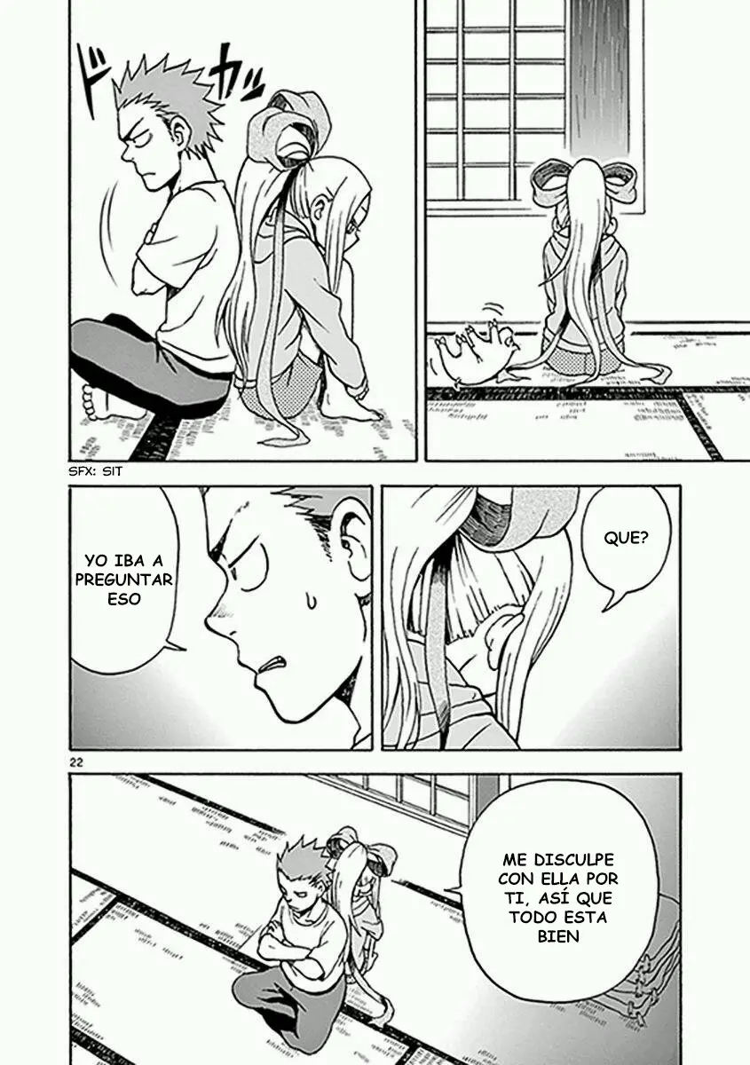 Fudatsuki no Kyoko-chan (2013) - Capítulo 11 - Página 22 - LectorTMOo